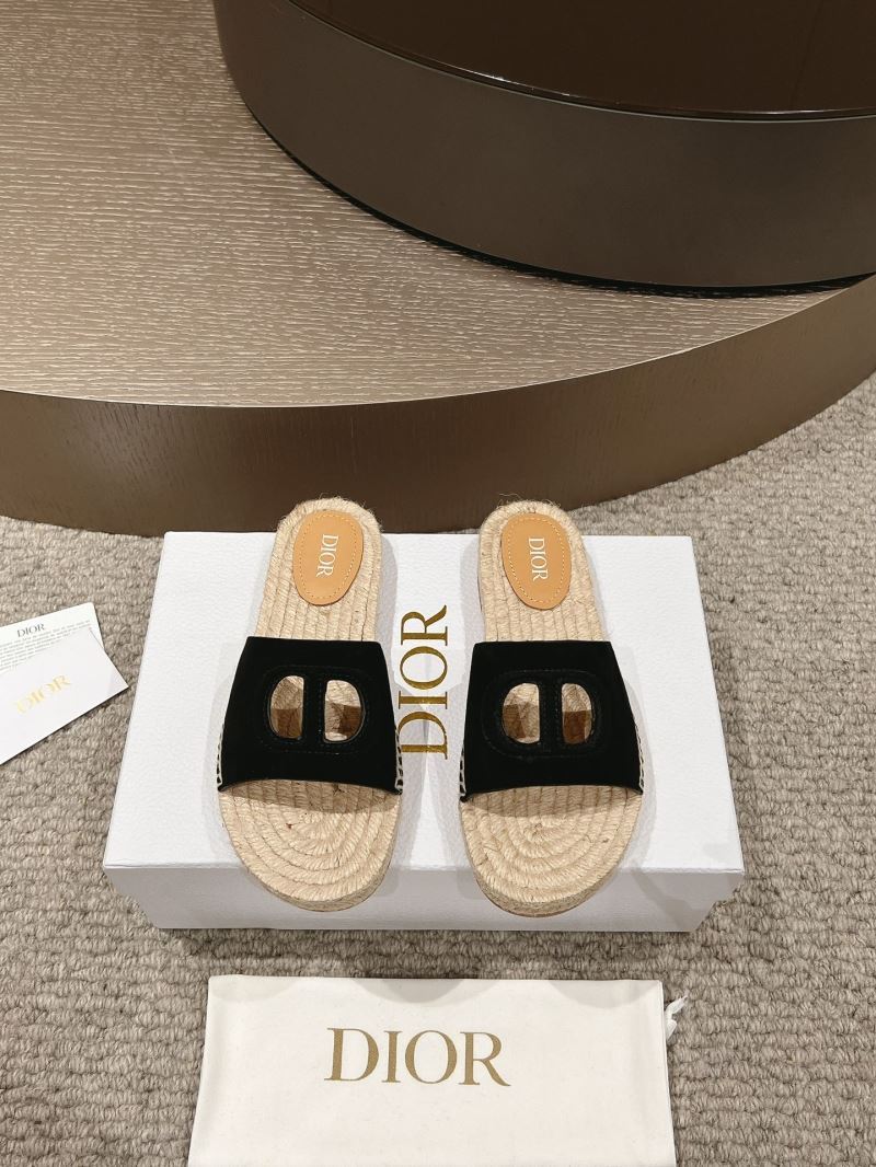 Christian Dior Slippers